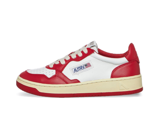Sneakers och skor Autry Medalist Low Röd | AULWWB02