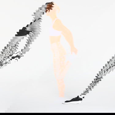 Damasker adidas Originals Essentials 3-Stripes Animal Print Leggings Beige | JM1865, 3