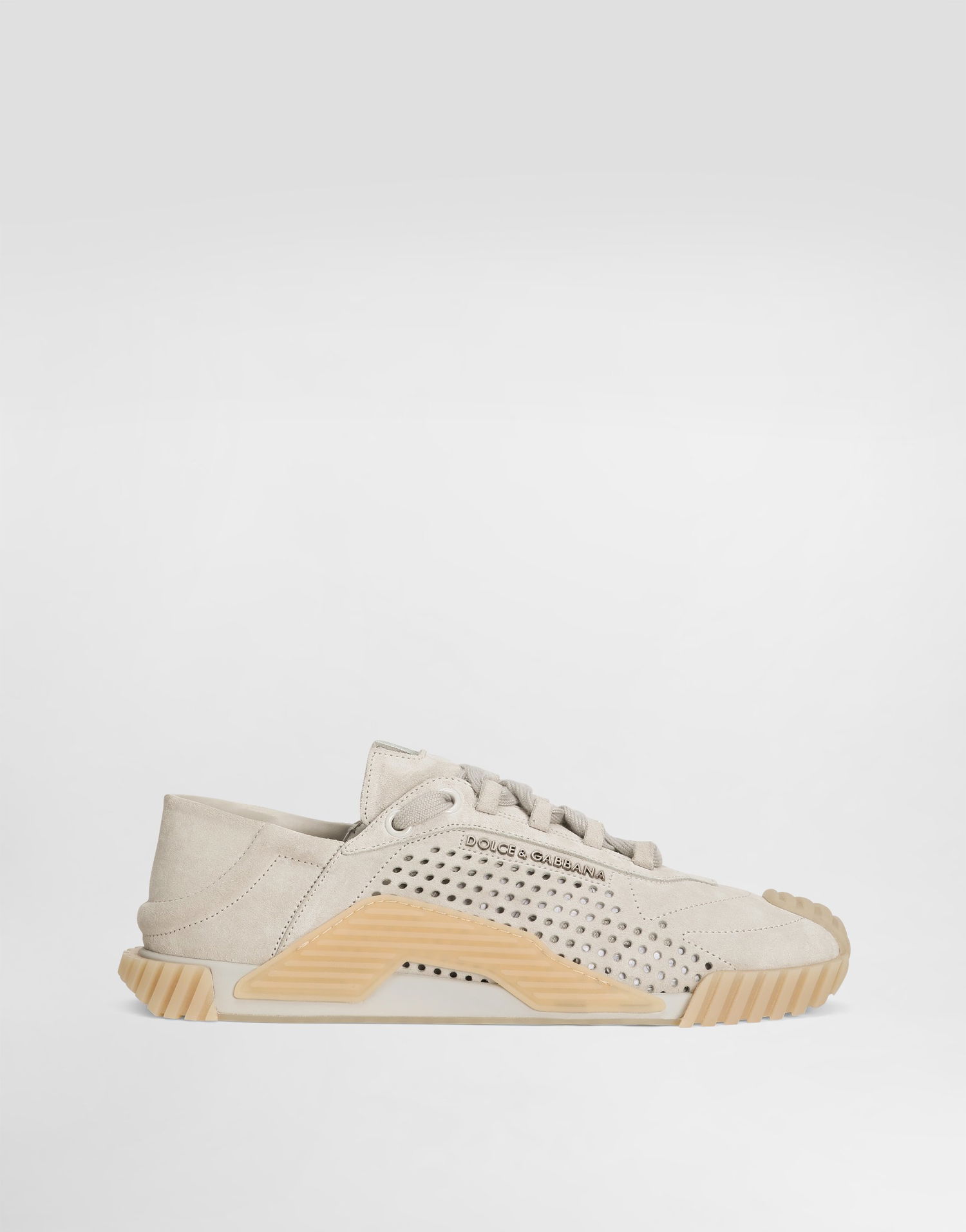 Tillbehör Dolce & Gabbana Dolce & Gabbana Mixed-materials NS1 Slip-on Beige | CS2286AS70787565, 0