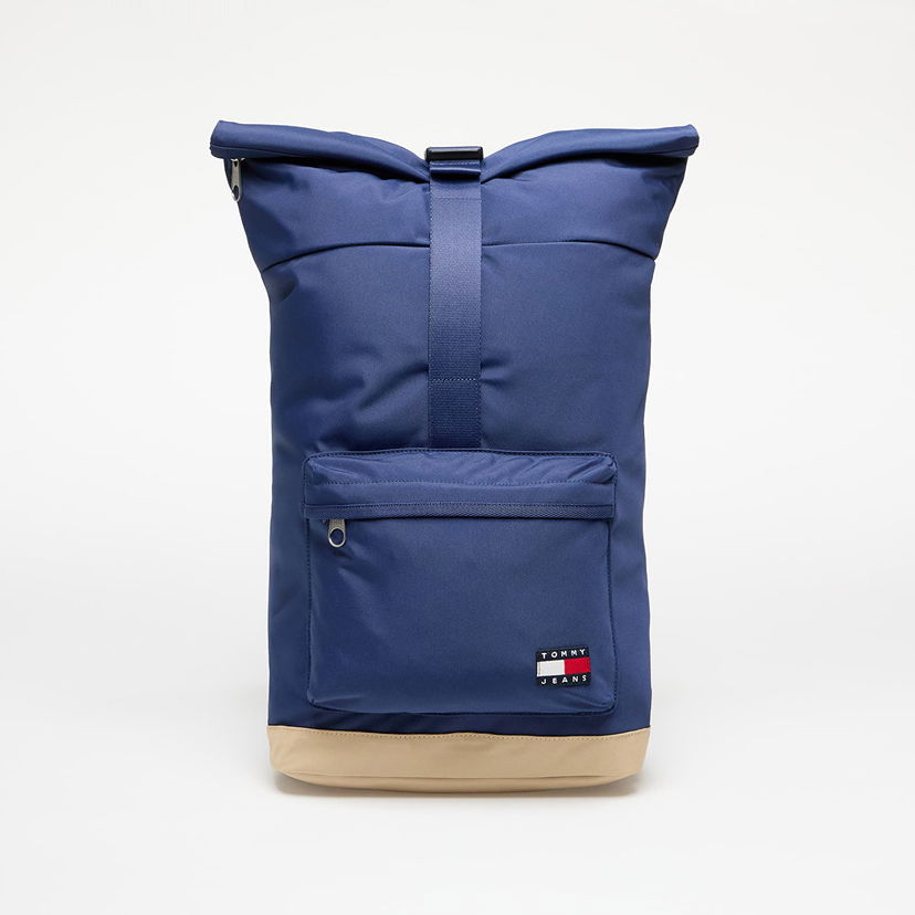 Ryggsäck Tommy Hilfiger Tommy Jeans Essential Daily Rolltop Backpack Blå | AM0AM13323 C67