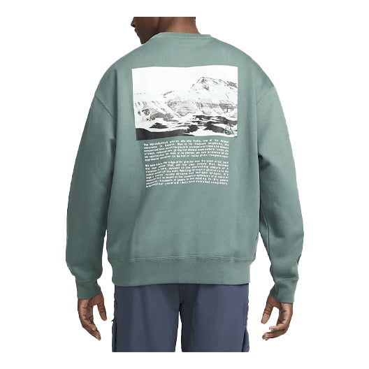 Sweatshirt Nike ACG ACG Logo Fleece Sweatshirt Grön | DJ1591-384