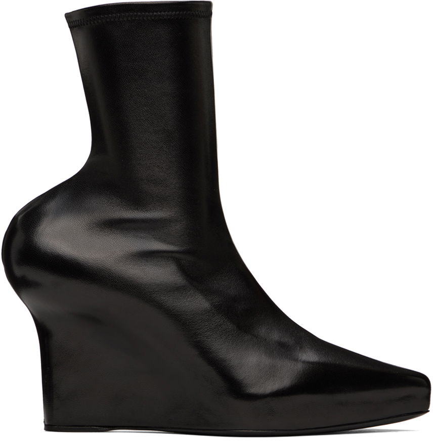Sneakers och skor Givenchy Givenchy Wedge Ankle Boots Svart | BE603YE1J5001, 0