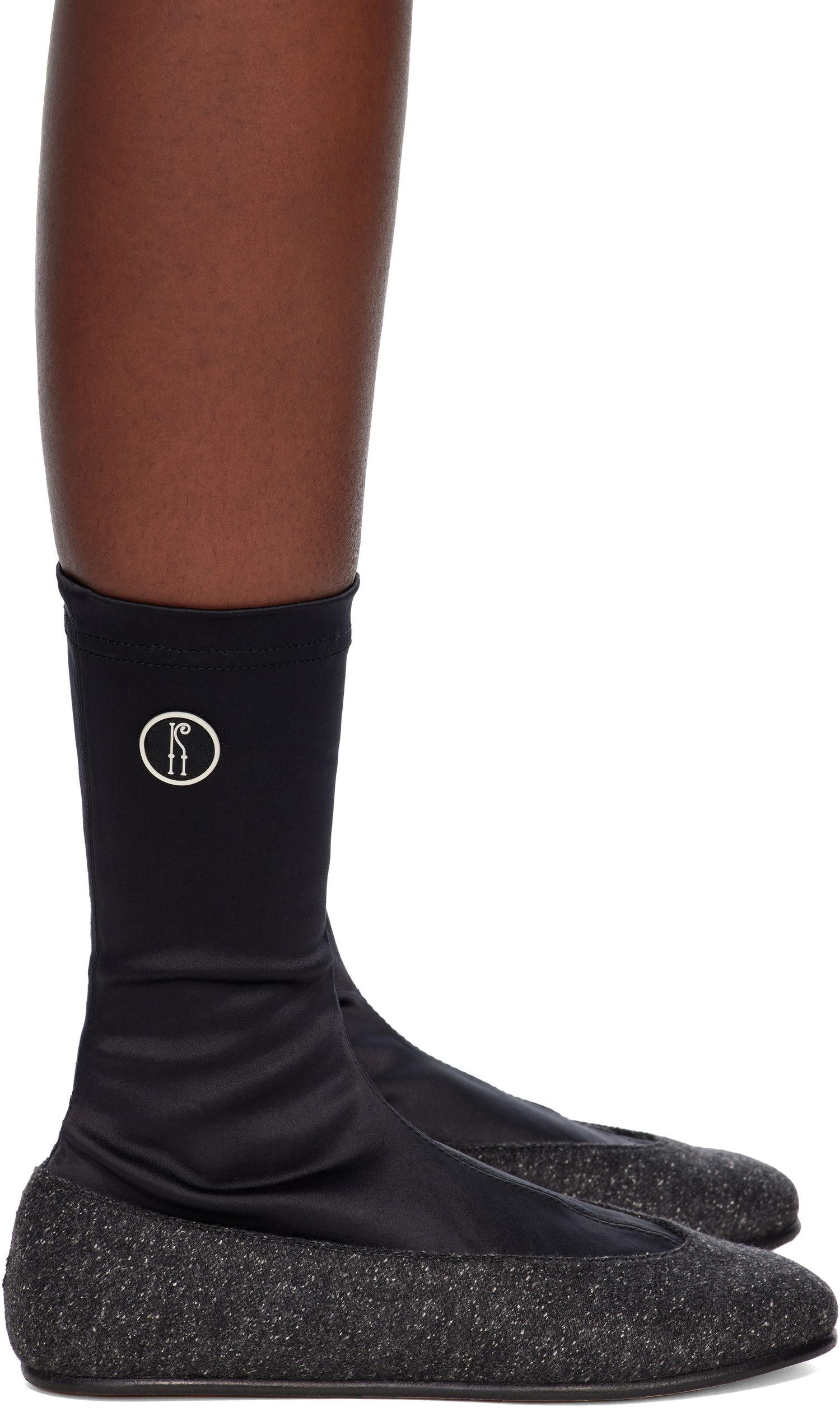 Sneakers och skor KIKO KOSTADINOV Proxima Low Ballerina Boots Svart | KKWAW25FT04-194, 0