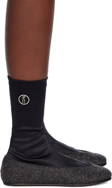 Sneakers och skor KIKO KOSTADINOV Proxima Low Ballerina Boots Svart | KKWAW25FT04-194, 0