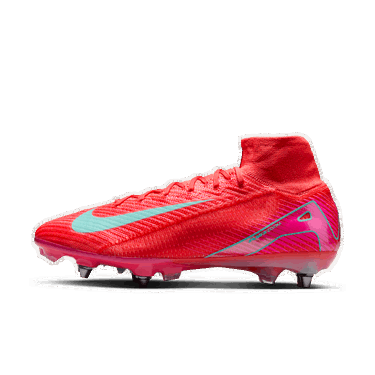 Sneakers och skor Nike Mercurial Superfly 10 Elite SG-Pro Röd | FQ8342-800, 1