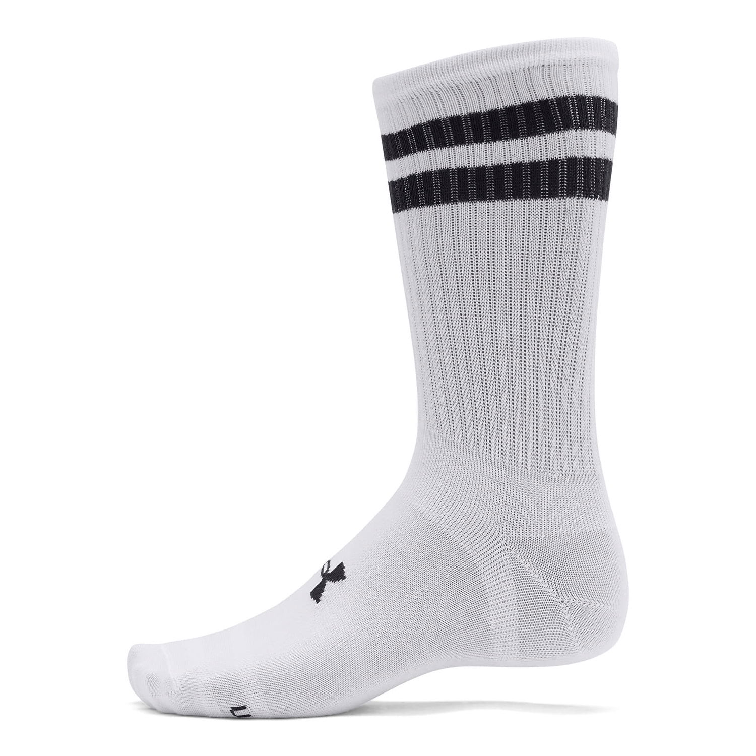 Strumpor Under Armour 6 Pack Essential Crew Socks Vit | 1387058-101, 1