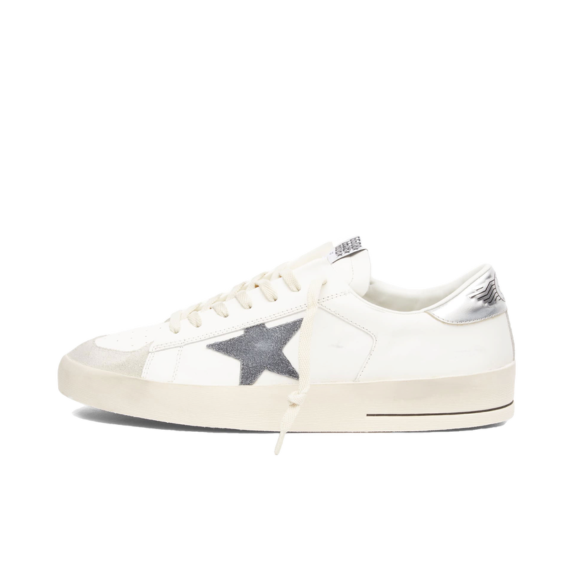 Sneakers och skor Golden Goose Stardan Leather and Suede Vit | GMF00333-F006901-60466