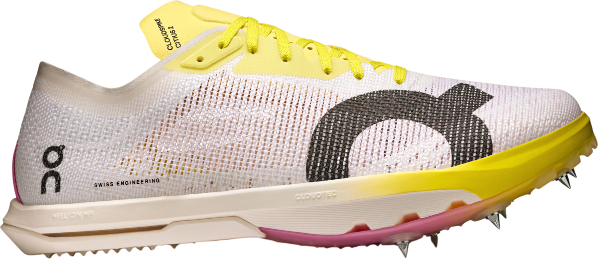 Sneakers och skor On Running Cloudspike Citius 2 Gul | 3wf10212926, 0