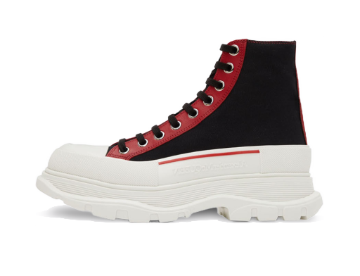 Sneakers och skor Alexander McQueen Tread Slick High Sneakers Svart | 711105W4TGD