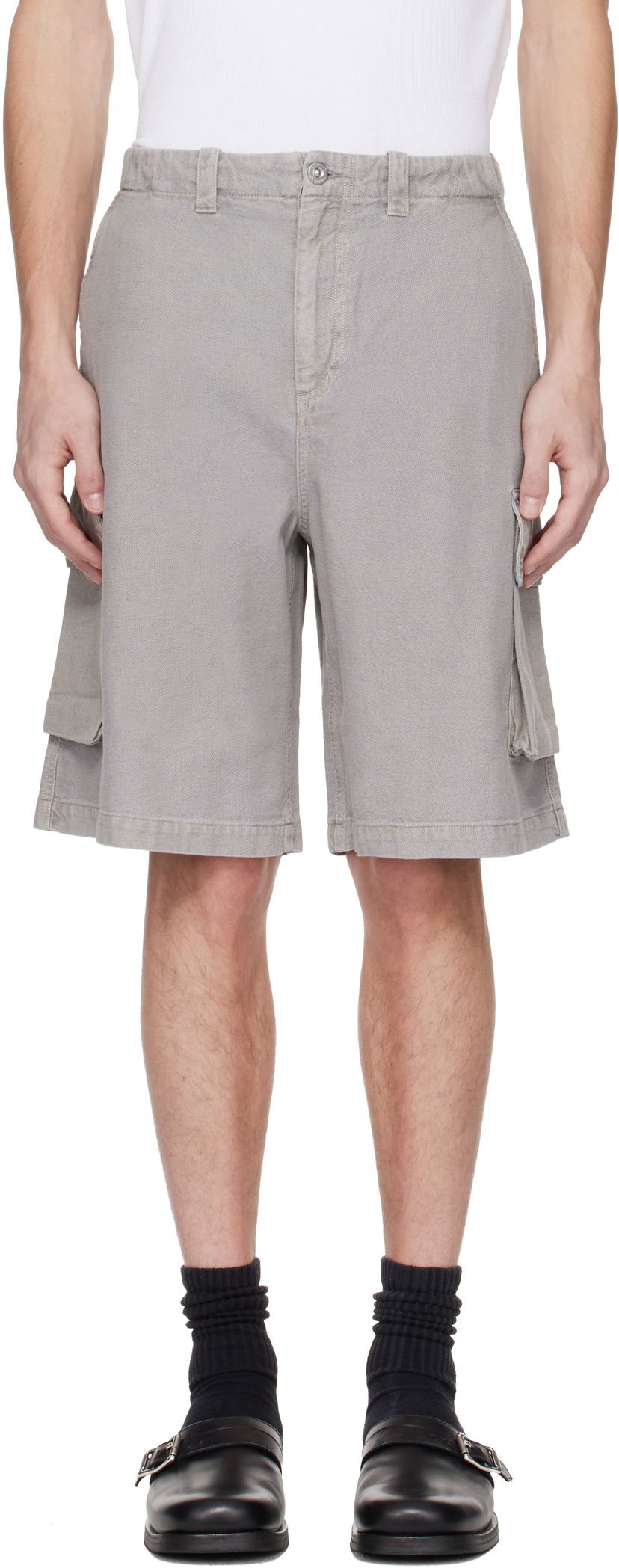 Shorts OUR LEGACY Our Legacy Mount Cargo Shorts Grå | M2254MSS