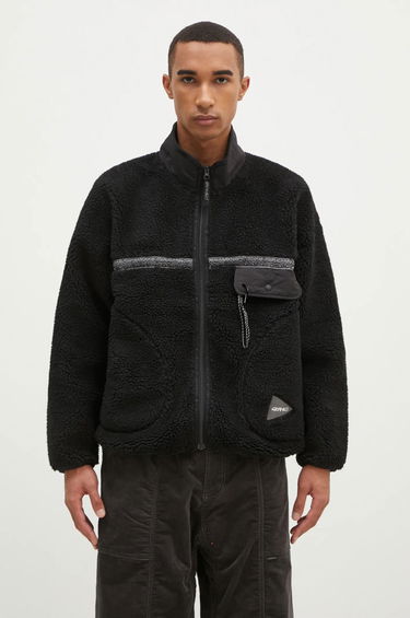 Pufferjacka GRAMICCI JQ Tape Fleece Jacket Svart | GUJ4.F3005.M, 0