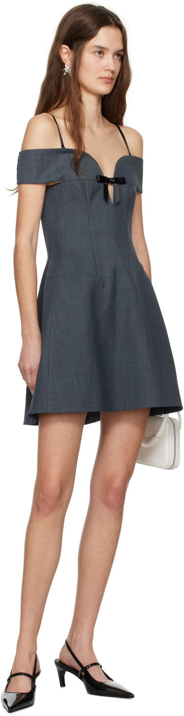 Örhängen SHUSHU/TONG SHUSHU/TONG YVMIN Edition Pearl and Crystal Bow Earrings Vit | 24714SLV00DN2, 3