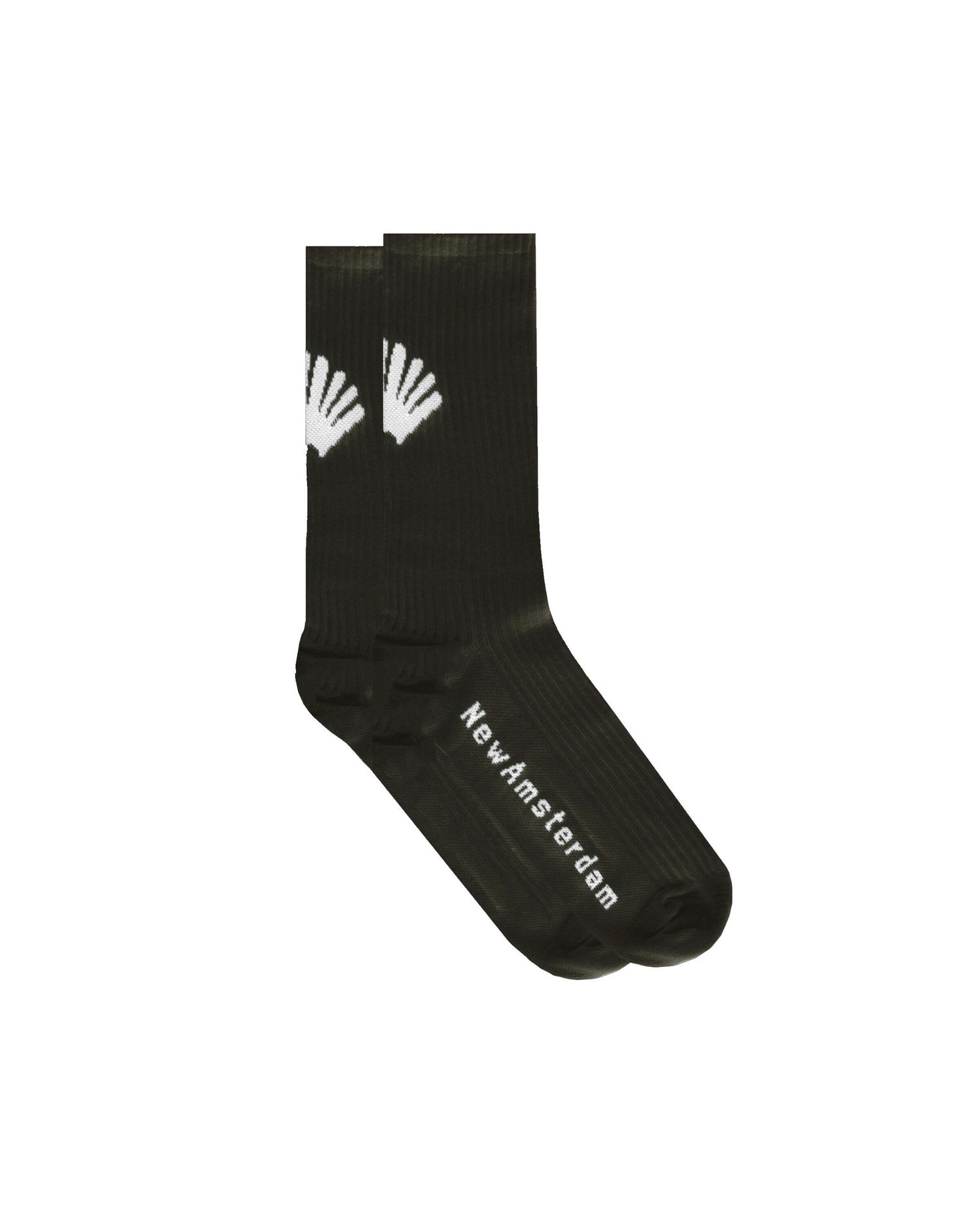 Strumpor New Amsterdam Surf Association New Amsterdam Surf Association Logo Socks Grön | 2501132002, 0