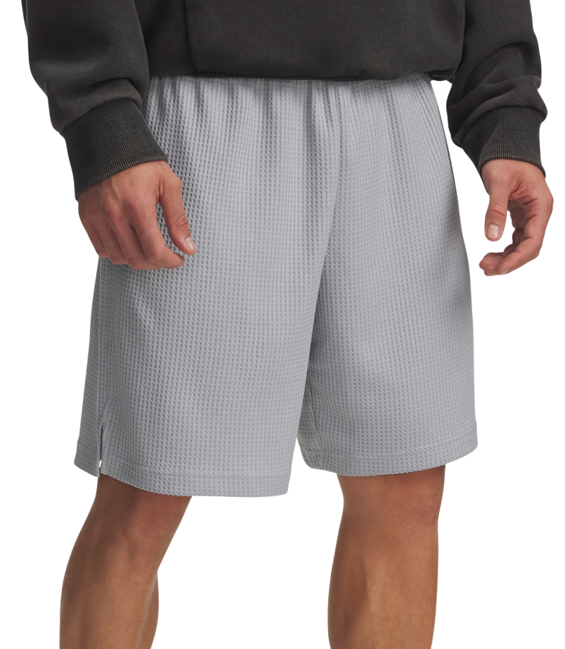 Shorts Under Armour Rival Waffle Short Grå | 1383107-011, 0