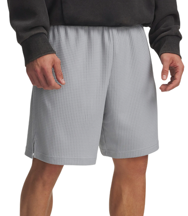 Shorts Under Armour Rival Waffle Short Grå | 1383107-011, 0