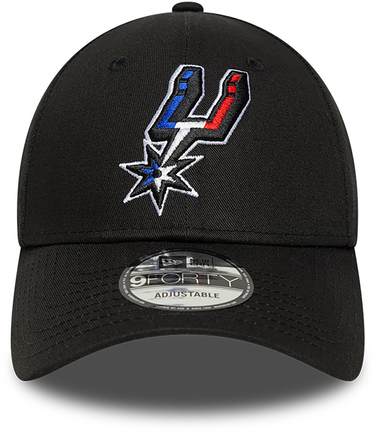 Keps New Era New Era NBA San Antonio Spurs 9Forty Adjustable Cap Svart | 60668243-60668243, 2