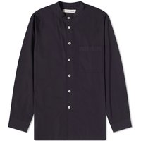 Skjorta Birkenstock 1774 x TEKLA Long Sleeved Shirt "Slate" Svart | SWT-SLA-ST, 1