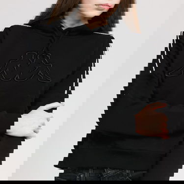 Sweatshirt Kappa Logo Tape Bicli Svart | 3111HQW 005, 2