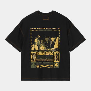 T-shirt Carhartt WIP Carhartt WIP x Nicholas Daley Poster T-Shirt ND Svart | I035276_6, 1