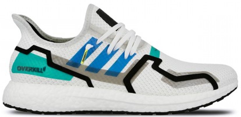 Kläder adidas Originals adidas Speedfactory AM4 Overkill Turkos | EE7836