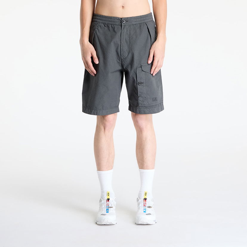 Shorts C.P. Company C.P. Company Bermuda Cargo Shorts Grå | 18CMBE060A006475G-935