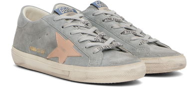 Kläder Golden Goose Golden Goose Super Star Double Foxing Grå | GWF00666.F006782.60569, 3