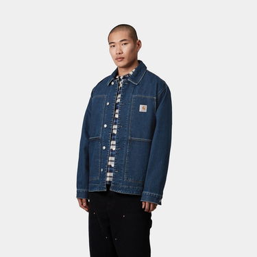 Jacka Carhartt WIP Carhartt WIP OG Double Front Jacket Blå | I034866_6, 0