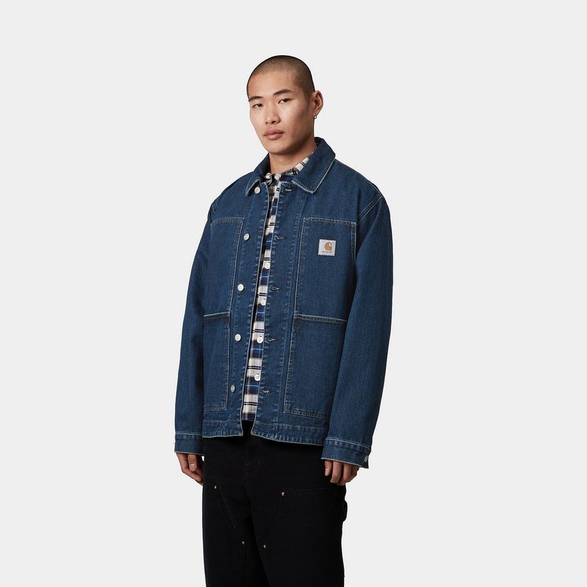 Jacka Carhartt WIP Carhartt WIP OG Double Front Jacket Blå | I034866_6