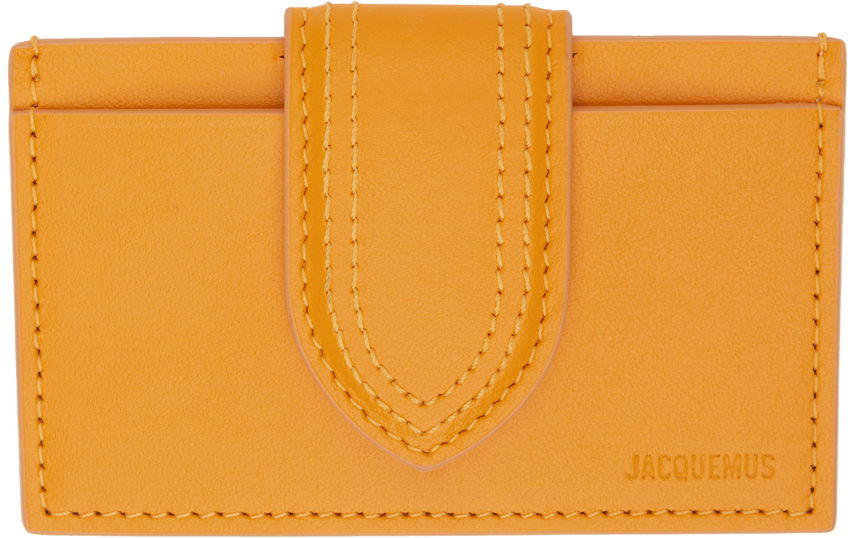 Plånbok Jacquemus 'Le Porte Carte Bambino' Card Holder Orange | 23H233SL122-3060, 0