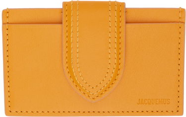Plånbok Jacquemus 'Le Porte Carte Bambino' Card Holder Orange | 23H233SL122-3060, 0