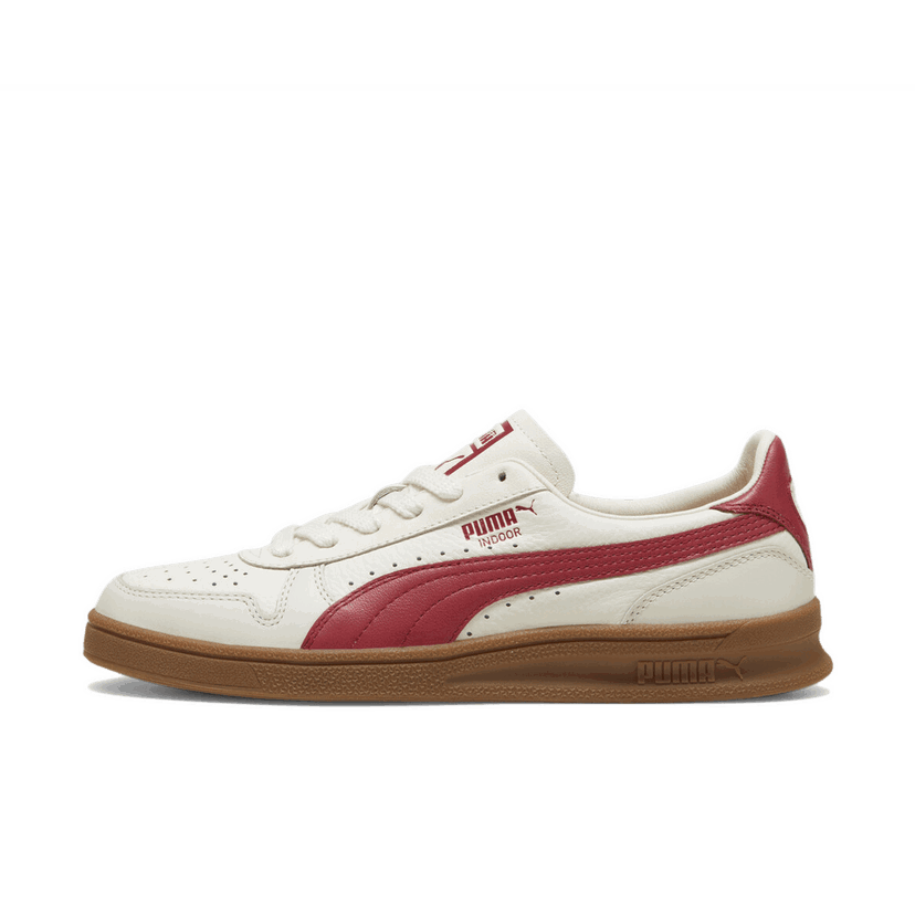 Sneakers och skor Puma Indoor OG "White Red" Röd | 395363-01