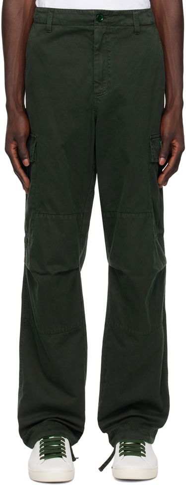 Cargo byxor Dolce & Gabbana Dolce&Gabbana Garment-Dyed Cargo Pants Grön | GP03LTG8KZ7, 0