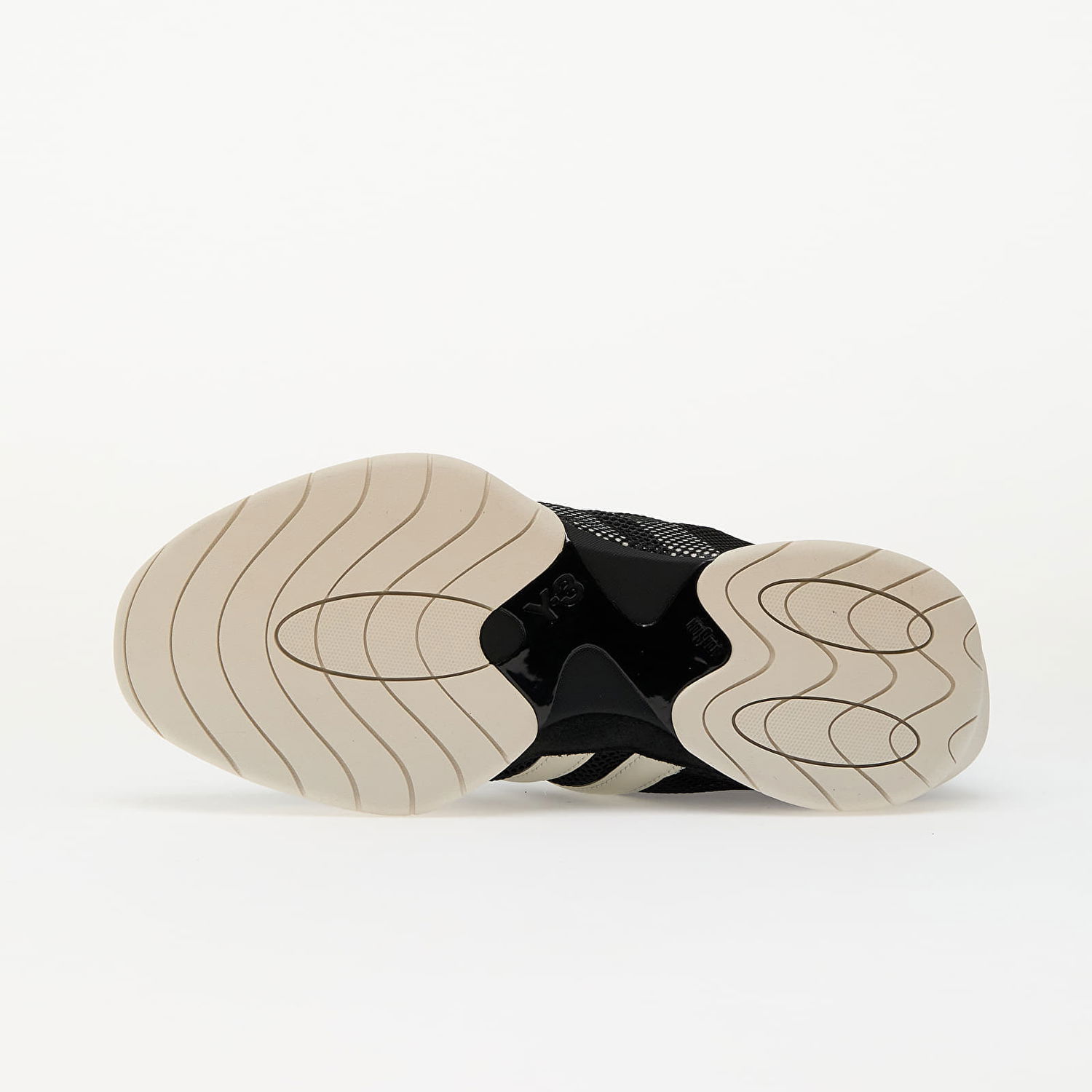 Sneakers och skor Y-3 Regu Black/ Talc/ Black Svart | JH8063, 1