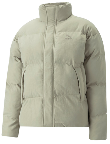Pufferjacka Puma Classics Oversized Polyball Puffer Jacket Grön | 53557368, 2
