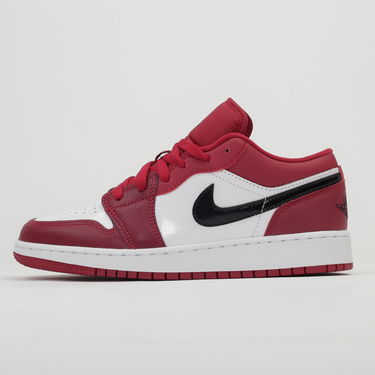 Sneakers och skor Jordan Air Jordan 1 Low GS "Noble Red" Bourgogne | 553560-604, 1