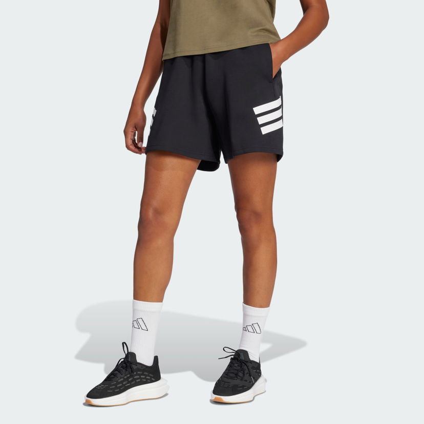 Shorts adidas Performance Future Icons 3-Stripes Shorts Svart | JC5443