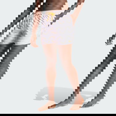 Badkläder adidas Performance Sportswear Wave Logo CLX Swim Shorts Vit | IR6198, 1