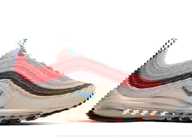 Sneakers och skor Nike Air Max 97 Corduroy Desert Sand Rosa | CQ7512-046, 0