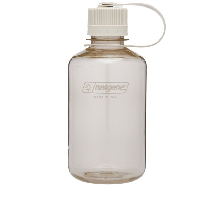 Dricksflaska Nalgene Narrow Mouth Tritan Sustain Water Bottle 500ml Beige | N2021-0516
