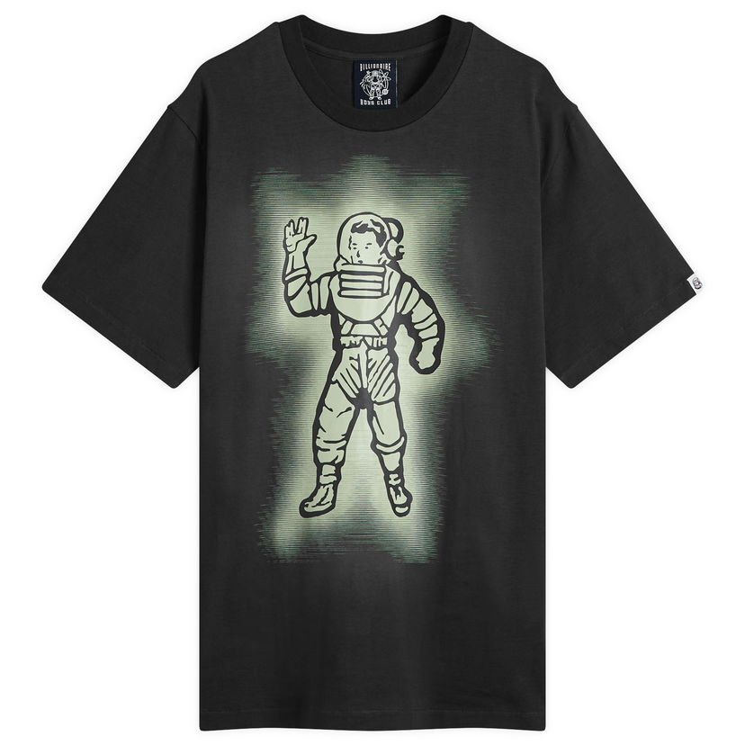 T-shirt BILLIONAIRE BOYS CLUB Glow Standing Astro Graphic T-Shirt, Size Large Svart | B24349-BLK