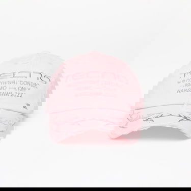 Keps MISBHV Tecno Cap Washed Pink Rosa | 230A505, 0
