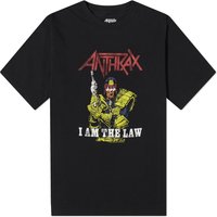 T-shirt Neighborhood Anthrax I am the Law T-Shirt Svart | 232PCNH-ST03S-BLK, 1