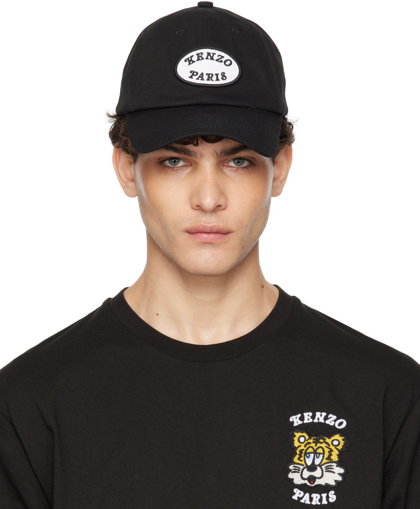 Keps KENZO VERDY Edition Embroidered Cap Svart | FF58AC521F48