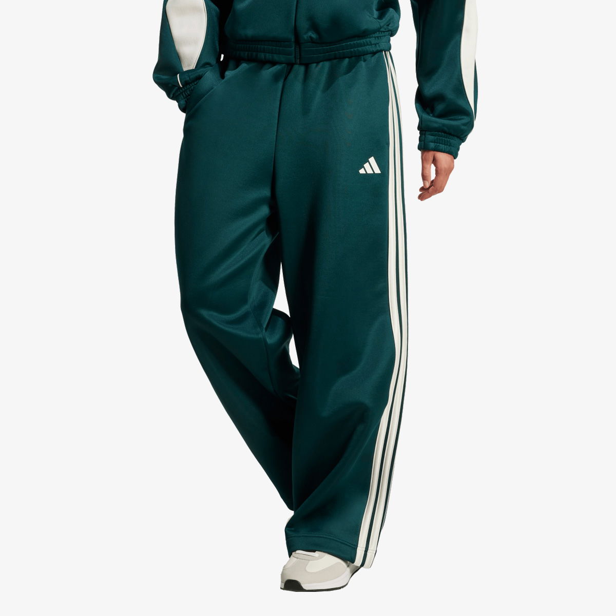 Träningsbyxor adidas Performance Stadium 3-Stripes Track Pants Grön | JW0529, 1