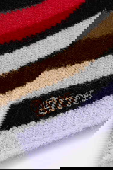 Mössa Aries Aries Brushed Stripe Wool Blend Beanie Flerfärgad | AR9003304, 2
