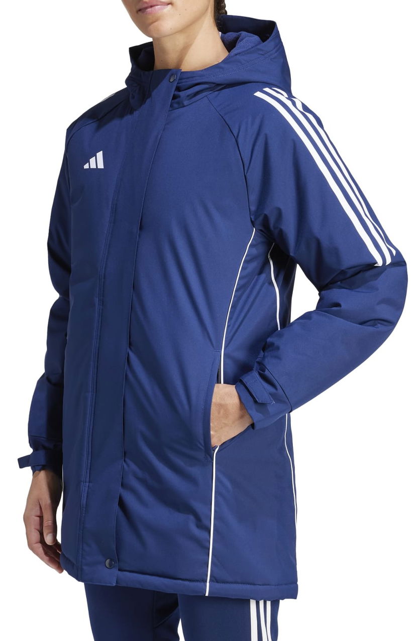 Jacka adidas Originals adidas TIRO24 PARKA W Mörkblå | ir9496