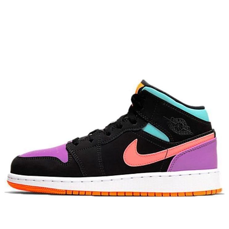 Kläder Jordan Air Jordan 1 Mid Candy Flerfärgad | 554725-083