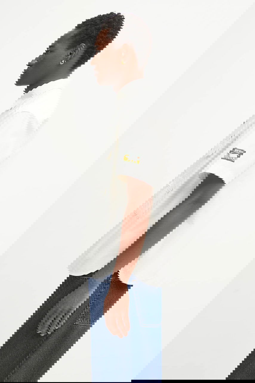 Skjorta Human Made Human Made Woven Shirt Vit | HM29SH020, 1