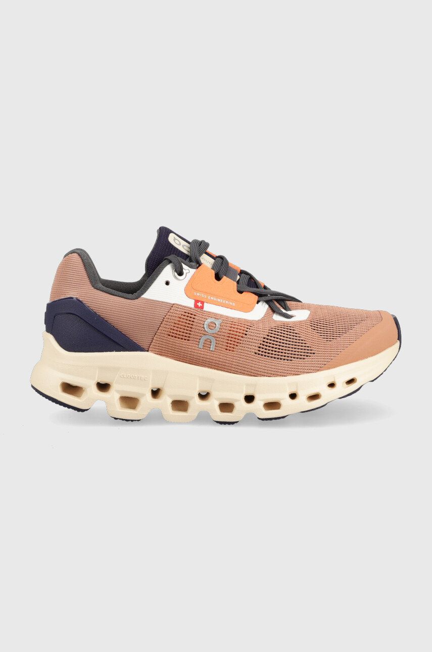 Sneakers och skor On Running Cloudstratus Beige | 39.98657, 0
