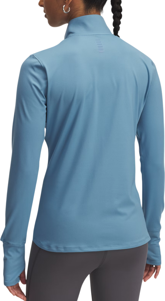 T-shirt Under Armour Under Armour Qualifier Run 1/2 Zip Running Pullover Blå | 1379349-418, 1